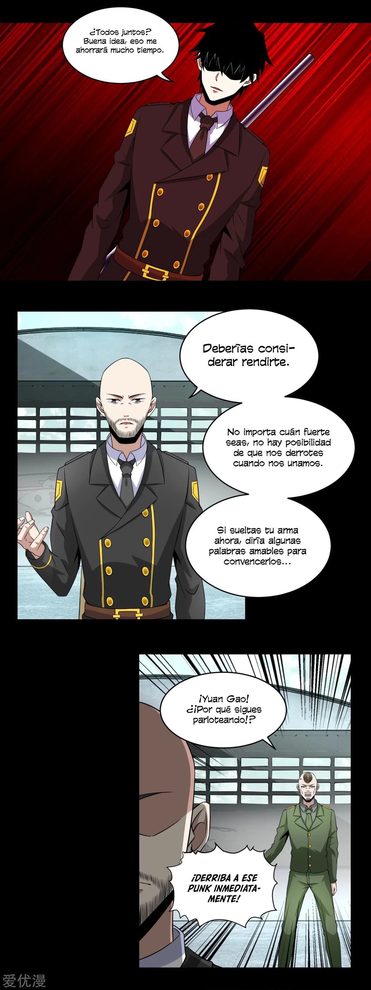 El rey del apocalipsis > Capitulo 171 > Page 41